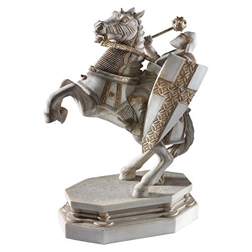 La Noble colección White Knight Bookend