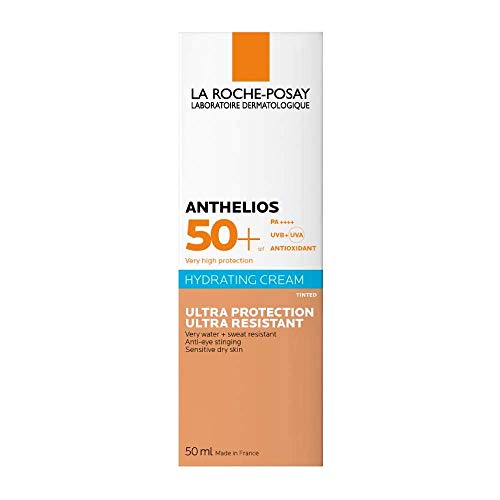 La Roche Posay Anthelios Ultra BB Crema Con Color, Protección SPF50 +, 50 ml