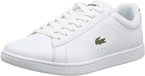 Lacoste Sport Carnaby EVO BL 1 SPW, Zapatillas para Mujer, Blanco (Wht), 39 EU