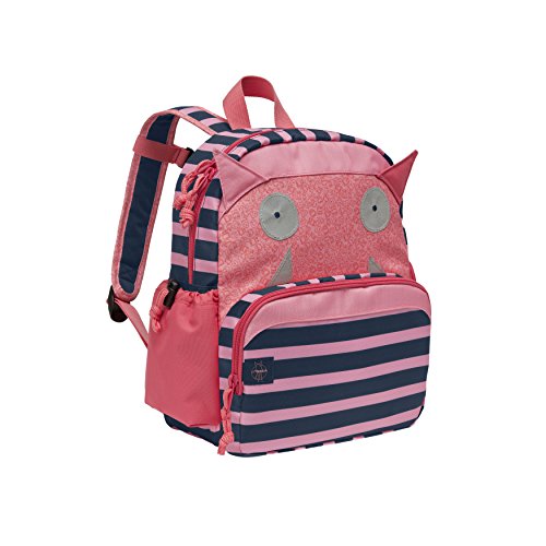 LÄSSIG Mochila Infantil para niños Medio/Medium Backpack, Little Monsters, Mad Mable