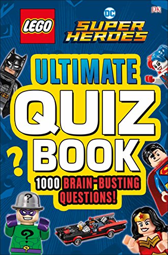 Lego DC Comics Super Heroes Ultimate Quiz Book