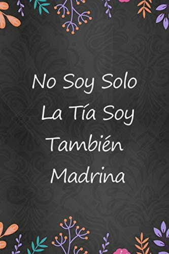 Libreta Rayada: Libreta Con Frase - Madrina Gifts, Madrina Regalo: 299 (Gag Gifts)