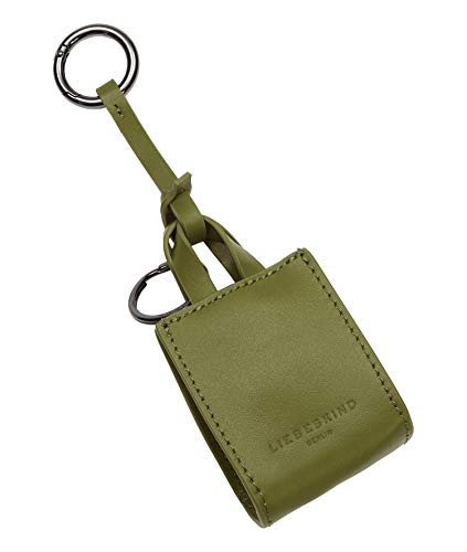 Liebeskind Berlin PAKeyring-PapB10, Llavero para Mujer, moss, 7x9x3 cm