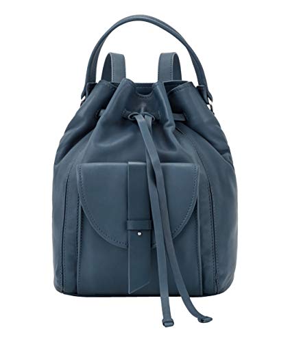 Liebeskind Berlin Soft Bucket - Backpack MediumMujerBolsos mochilaAzul (China Blue) 17x34x22 centimeters (B x H x T)