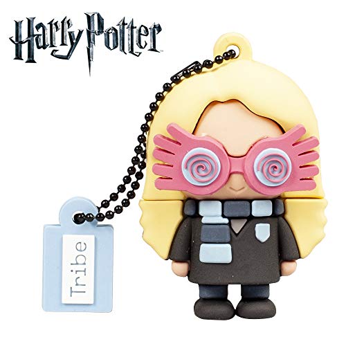 Llave USB 32 GB Luna Lovegood – Memoria Flash drive 2.0 Original Harry Potter, Tribe FD037705