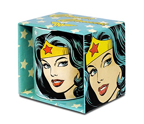 Logoshirt Wonder Woman Taza de Cafe - DC Comics Taza - Diseño Original con Licencia