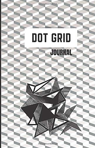 Lonia Dot Grid Journal: Amazing Dot Grid Journal for bullet notes journaling, sketching, writing, 5.5 X 8.5 inches, 162 pages, 81 sheets, and the ... with a 5 mm dot grid / Elegant cover pattern