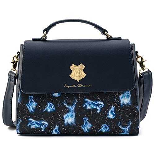 Loungefly Harry Potter Patronus AOP Crossbody Bag Standard