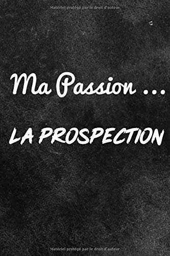 Ma Passion, La Prospection: Journal de prospection | Détection de métaux | Pour les passionnés d'Histoire, de trouvaille, de pièces | Carnet pratique avec fiches, 121 pages, 6 x 9 pouces |