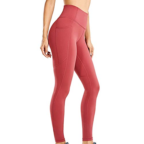 Marijee - Leggings de deporte para mujer, pantalones de yoga ajustados para hacer ejercicio, gimnasio, pilates d M