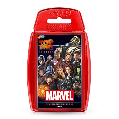 Marvel Cinematic Universe Top Trumps Juego de Cartas