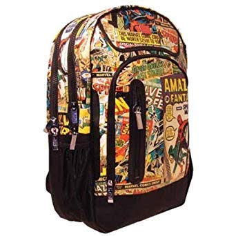 Marvel Comics Personajes Mochila