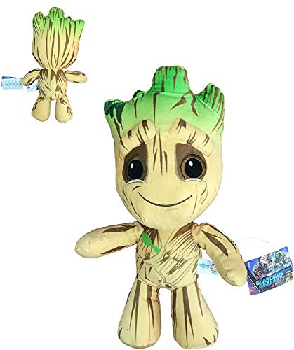 Marvel Guardianes de la Galaxia - Peluche Groot 33cm Calidad Super Soft