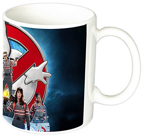 MasTazas Cazafantasmas Ghostbusters 2016 Melissa Mccarthy Chris Hemsworth Taza Ceramica