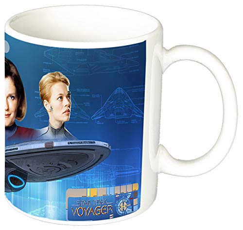 MasTazas Star Trek Voyager USS Voyager Taza Ceramica