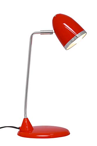 Maul 8231025 - Lámpara de escritorio, color rojo