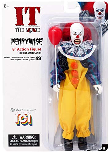 Mego - Figura IT Pennywise (Bizak, 64032848)