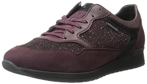 Mephisto Zapatos de senderismo Ninia para mujer, marr�n (Gris (Chianti Buck Soft/Jersey/Steve/Dark Grey Ice)), 38 EU