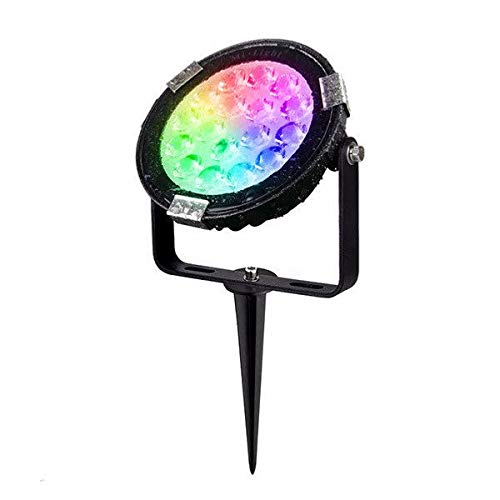 Mi-Light® FUTC02 WIFI Foco de Jardin con pincho LED 9W RGB+CCT 2700K-6500K 220V IP65