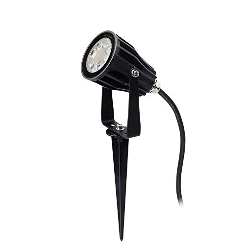 Mi-Light® FUTC04 Foco de Jardin con pincho LED 6W RGB+CCT 2700K-6500K 220V IP66 compatible con Alexa