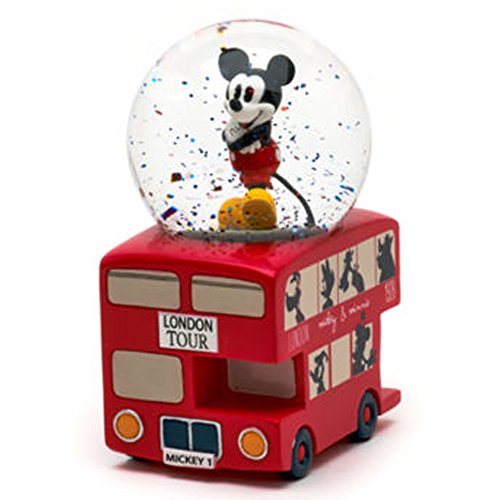 Mickey Mouse Londres Mini bola de nieve