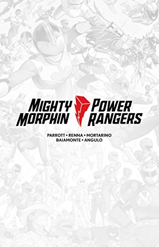 MIGHTY MORPHIN / POWER RANGERS #1 LTD ED HC