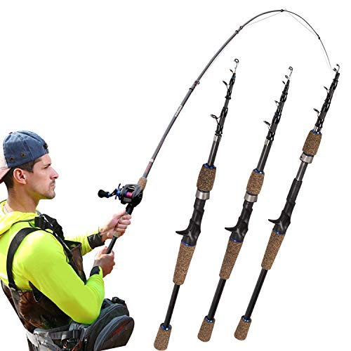 min min SCRA CA Camina DE Pesca COMBABLE Goma Hander TELESCÓPICO Camino AAQUEÑO Caliente DE Carbono DE Pesca DE Pesca DE Pesca RODA DE Pesca DE Pesca Venta al por Mayor (Tamaño: 2.1m) (Size : 2.4m)