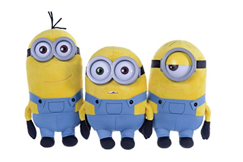 MINIONS 201590 – Peluche Ojos de plástico/Gafas, Talla 3