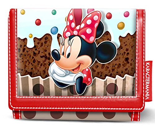 Minnie Mouse KM-37331 2018 Monedero, 12 cm, Multicolor