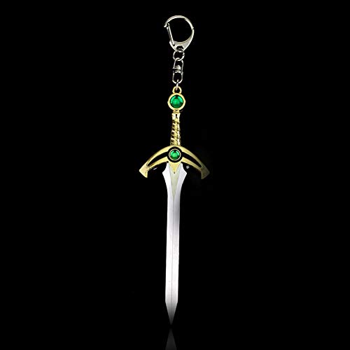 MINTUAN The Legend of Zelda Llaveros   Arma Espada Llavero para Mujeres Y Hombres Accesorios