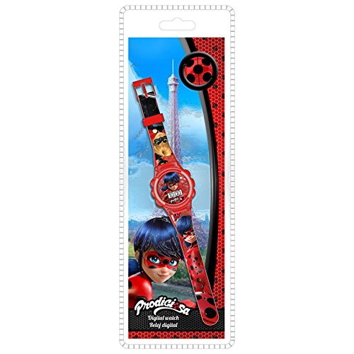 Miraculous Ladybug LB17049 - Reloj Infantil Unisex diseño de Mariquita