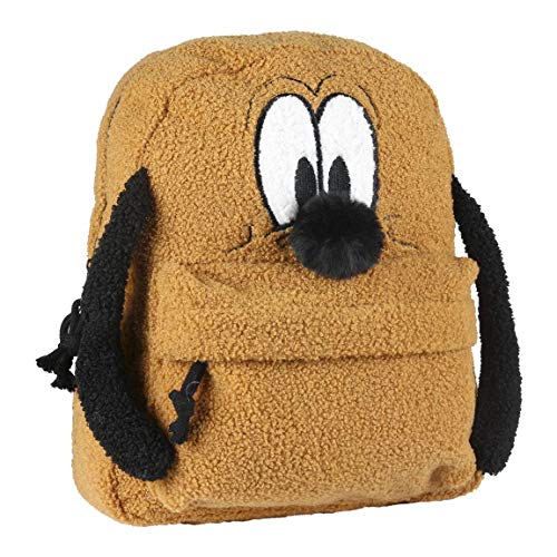 Mochila Casual Moda Disney Pluto