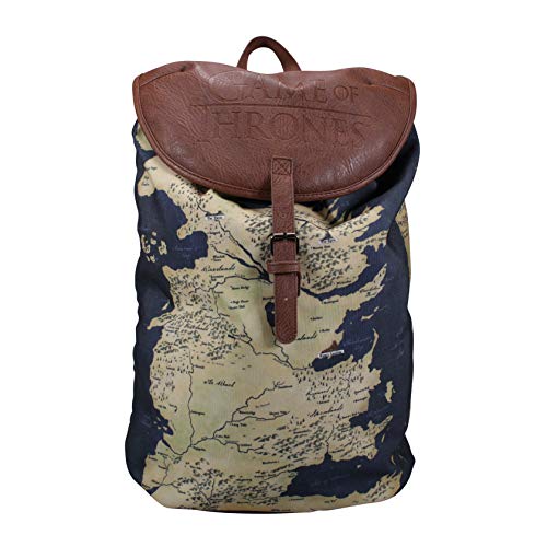 Mochila Juego de Tronos - Westeros Map