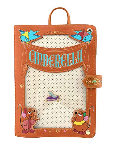 Mochila Libro Cenicienta Disney Loungefly 30cm