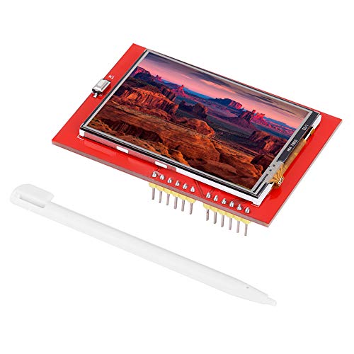 Módulo de pantalla TFT, Módulo de pantalla táctil LCD TFT de 3.3V 2.4 pulgadas Módulo con PCB ILI9341 240x320 Pixeles diy electricista Módulo LCD