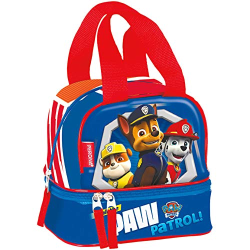 Montichelvo 55200 Portameriendas, Bolso para el Almuerzo o la merienda Patrulla Canina