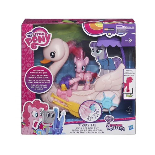 My Little Pony - Equestria Cisne, Color Rosa (Hasbro B3600EU4)