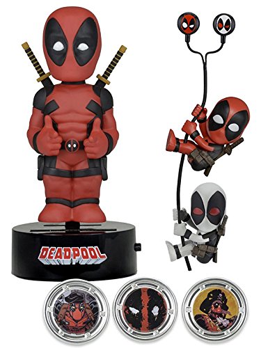 NECA Marvel Deadpool Gift Set