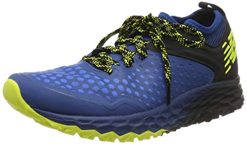 New Balance Fresh Foam Hierro, Zapatillas de Running para Asfalto Hombre, Azul (Blue/Black Blue/Black), 47 EU