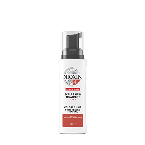 NIOXIN - Tratamiento Scalp Treatment - para Cabello Teñido muy Debilitado - Sistema 4 - paso 3 - 100ml