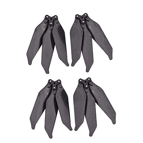 Nobranded 4x 2 Pares de Hélice Plegable de 3 Palas de Bajo Ruido Compatible para DJI Mavic Pro