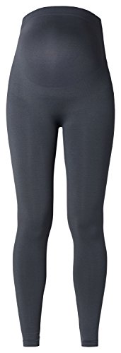 Noppies Seamless legging Cara-Leggings premamá Mujer, 100 DEN, Anthracite C243, 38 (Talla del fabricante: M/L)