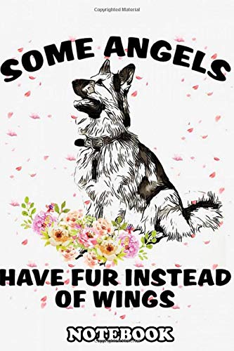 Notebook: German Shepherd Art 34 Poster Decor , Journal for Writing, College Ruled Size 6" x 9", 110 Pages