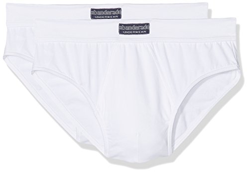 Ocean Asa5379 Slip Abierto, Blanco, XX-Large (Tamaño del fabricante:60) (Pack de 2) para Hombre