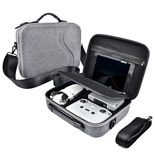 O'woda Estuche de Transporte para Cuerpo de Drone y Funda para Control Remoto, Bolsa de Almacenamiento portátil Impermeable, Case de protección de Viaje para dji Mavic Mini 2 Accessori