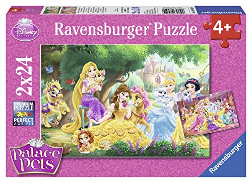 Palace Pets - Puzzle 2 x 24 Piezas (Ravensburger 08952 9)