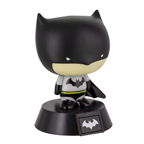 Paladone - Lampara Dc Comics Mini Batman 3D, Negro