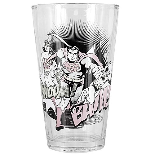 Paladone Vaso DC Comics, Multicolor, 15x9x9 cm