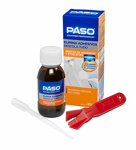 Paso CE703114 Elimina Adhesivos 100ML