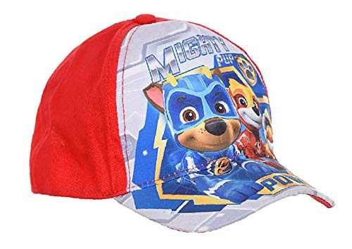 Patrulla Canina - Gorra para niño, color rojo